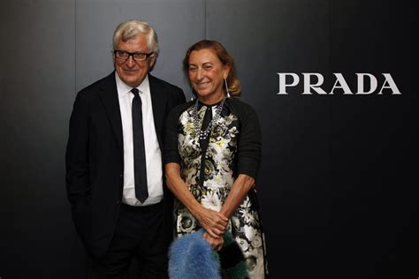 capo stilista prada|Miuccia Prada, Luxury.